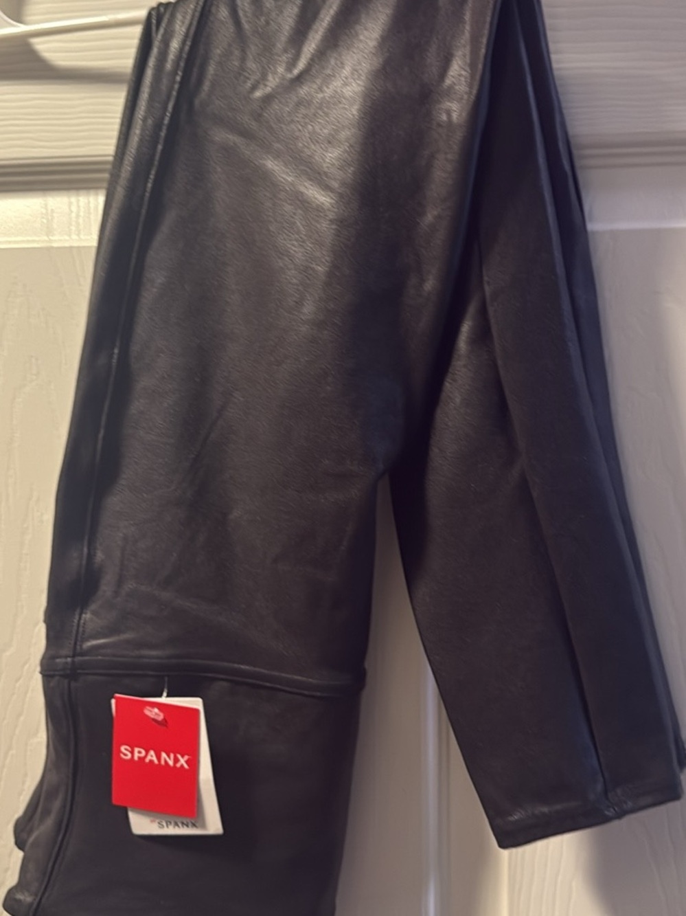 Woman xl spanx faux leggings